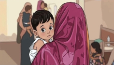 হামের উপসর্গ নিয়ে আরও ৪ শিশুর মৃত্যু