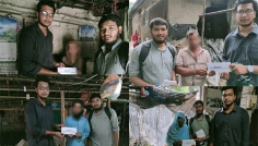বন্যাদুর্গত ৮০ পরিবারের পাশে দাঁড়াল বাকৃবির চট্টলা সমিতি