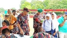 সীমান্তবর্তী বিজিবির বিনামূল্যে চিকিৎসা ও ওষুধ প্রদান