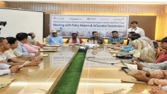 ঠাকুরগাঁওয়ে জিংক ধানের সম্প্রসারণে নীতিনির্ধারক ও অংশীদারদের নিয়ে মতবিনিময় 