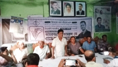 ধর্মপাশায় এমপি কামরুলের সুস্থতা কামনায় যুবদলের দোয়া