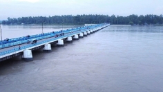 তিস্তার পানি বেড়ে বিপৎসীমা ছুঁইছুঁই