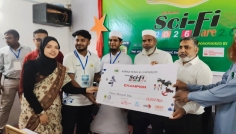 খাজা ইউনুস আলী বিশ্ববিদ্যালয়ে 'সাইন্স অ্যান্ড ফিকশন ফেয়ার' অনুষ্ঠিত