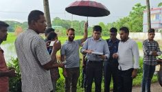 ঝালকাঠিতে অবৈধ বালু সরবরাহ: ৪ বাল্কহেড জাহাজকে ২ লাখ টাকা জরিমানা