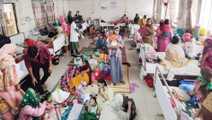 হামের প্রাদুর্ভাবে মৃত্যু ছাড়াল ৮০০