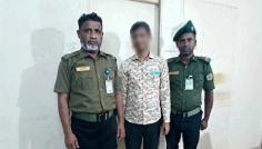 আনসারের অভিযানে বক্ষব্যাধি হাসপাতালে দালাল আটক