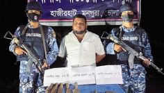 ভোলার মনপুরায় অস্ত্রসহ ডাকাত সর্দার স্বপন আটক