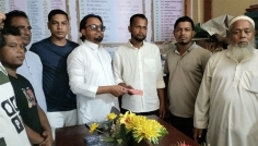 ক্যান্সার আক্রান্ত সাবেক প্রবাসীর পাশে ইঞ্জিনিয়ার আব্দুল আজিজ