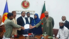 জুলাই গণহত্যার দ্রুত বিচার চেয়ে ১১ দলীয় ঐক্যের স্মারকলিপি