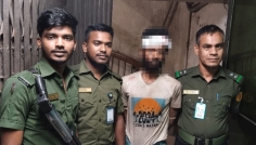 অগ্রণী ব্যাংকে চুরির চেষ্টা ব্যর্থ, আনসারের অভিযানে আটক ১