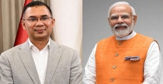 প্রধানমন্ত্রী তারেক রহমানকে ব্রিকস সম্মেলনে আমন্ত্রণ মোদির