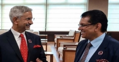 ম্যানিলায় খলিলুর-জয়শঙ্করের শুভেচ্ছা বিনিময়