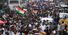 ভারতজুড়ে ছড়িয়ে পড়েছে ছাত্র আন্দোলন, সংহতি প্রবাসীদেরও