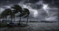 আট জেলায় রাতে ঝড় ও বজ্রবৃষ্টির শঙ্কা