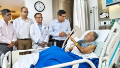 লাইফ সাপোর্টে রফিকুল ইসলাম মিয়া