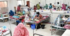 হামের উপসর্গ নিয়ে আরও ৫ শিশুর মৃত্যু