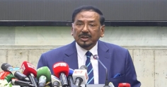 মাফিয়া আমলে নির্বাচিত হলেও বর্তমান সরকারের প্রতি শ্রদ্ধা ছিল সাহাবুদ্দিনের: স্পিকার