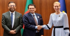 দ্বিপক্ষীয় সম্পর্ক আরও জোরদারের উপায় নিয়ে বাংলাদেশ-ইইউ আলোচনা