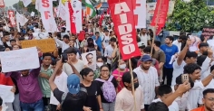 সিজেপির আন্দোলনের ঢেউয়ে উত্তাল কলকাতা