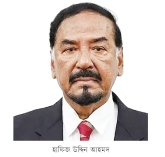 ভারপ্রাপ্ত রাষ্ট্রপতি স্পিকার হাফিজ উদ্দিন আহমদ