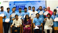রাজশাহীতে ২১তম অ্যাস্ট্রো-অলিম্পিয়াড অনুষ্ঠিত
