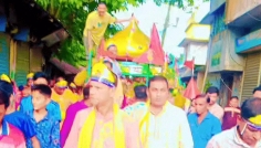 দাকোপে ভাবগাম্ভীর্যে জগন্নাথ দেবের উল্টো রথযাত্রা অনুষ্ঠিত