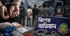 রাজধানীতে বিভিন্ন অপরাধে একদিনে গ্রেপ্তার ৫৩৭