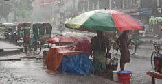লঘুচাপের প্রভাবে সপ্তাহজুড়ে হতে পারে বৃষ্টি 