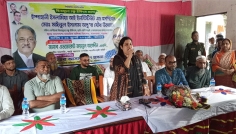 বাবুগঞ্জে বিনামূল্যে চক্ষু চিকিৎসা ও ছানি অপারেশনের মানবিক উদ্যোগ