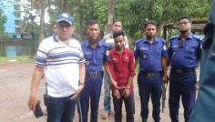 ঝালকাঠিতে গৃহবধূ হত্যা মামলার আসামি র্যাবের হাতে গ্রেপ্তার