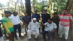 মাধবপুরে অবৈধ বালু উত্তোলনের বিরুদ্ধে অভিযান, ৫০ হাজার টাকা জরিমানা