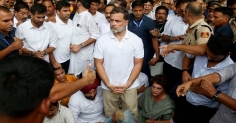 এবার মোদি সরকারকে সরানোর সময় এসেছে: রাহুল গান্ধী