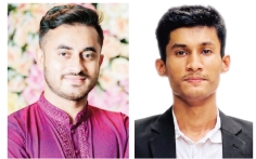 বিএম কলেজ জার্নালিস্ট এসোসিয়েশনের নেতৃত্বে তানজীল-রিফাত    
