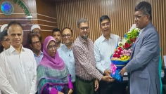 বিএসএফআইসির চেয়ারম্যান হিসেবে যোগ দিলেন অ্যাডভোকেট শামছুজ্জামান সুরুজ