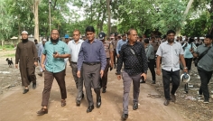 সোহরাওয়ার্দী উদ্যানে যৌথ উচ্ছেদ অভিযান পরিচালনা