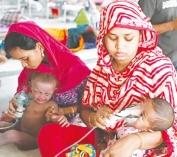 হাম উপসর্গে আরো চার শিশুর মৃত্যু
