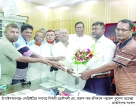 চাঁপাইয়ে নতুন নির্বাহী প্রকৌশলীকে বরণ