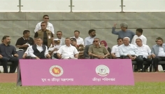 নতুন কুঁড়ি স্পোর্টসের সমাপনী অনুষ্ঠানে প্রধানমন্ত্রী