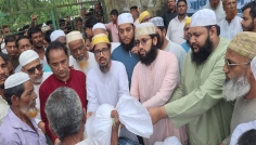 বন্যাদুর্গত চট্টগ্রাম ও কক্সবাজারে ছারছীনা দরবার শরীফের মানবিক সহায়তা