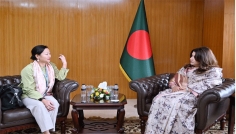 খাদ্য নিরাপত্তা ও জলবায়ু-সহিষ্ণুতা একসঙ্গে এগিয়ে নিতে হবে: শামা