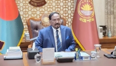 বঙ্গভবনে কার্যক্রম শুরু ভারপ্রাপ্ত রাষ্ট্রপতির