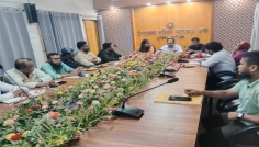 বুড়িচংয়ে ফ্যামেলি কার্ড শুমারি কার্যক্রমের অবহিতকরণ সভা