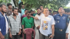 কটিয়াদীতে ১১০ পিস ইয়াবাসহ পুলিশের হাতে বাবা-ছেলে গ্রেপ্তার