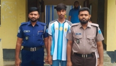 চরভদ্রাসনে পারভেজ ইসলাম হত্যাচেষ্টা মামলায় আর্জেন্টাইনভক্ত গ্রেপ্তার