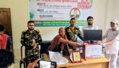 লামায় কম্পিউটার ও সেলাই প্রশিক্ষণ উদ্বোধন  