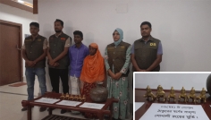 ঠাকুরগাঁওয়ে প্রতারক চক্রের দুই সদস্য গ্রেপ্তার