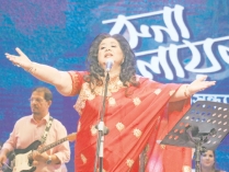 রুনা লায়লার গানে মুখরিত শিল্পকলা